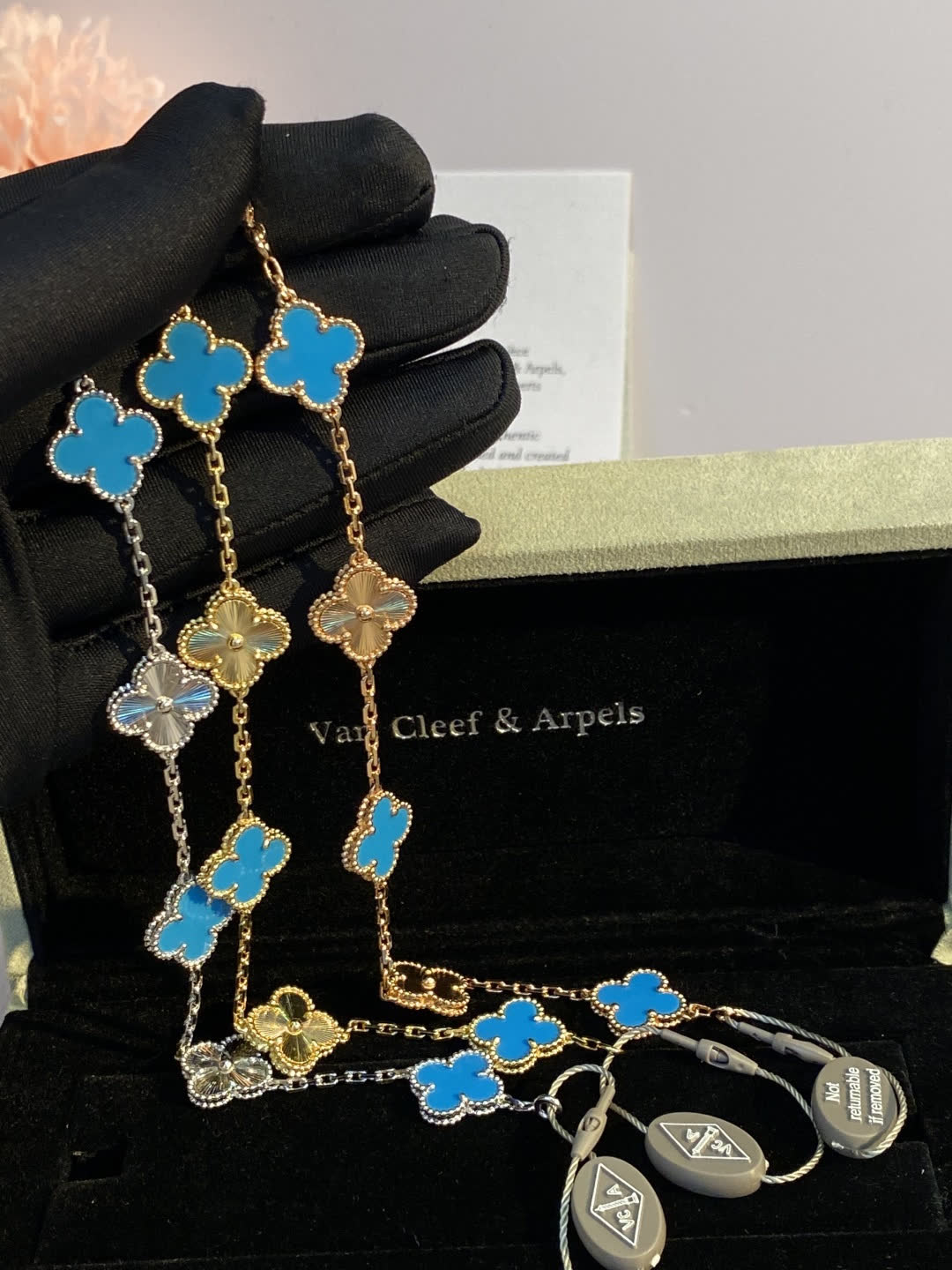 Van Cleef & Arpels Vintage Alhambra Bracelet